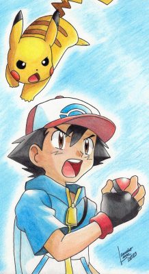 ASH Y PIKACHU 2