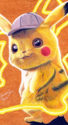 PIKACHU REALISTA