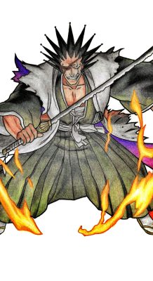 ZARAKI KENPACHI